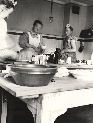 Die Hauswirtschaft um 1935