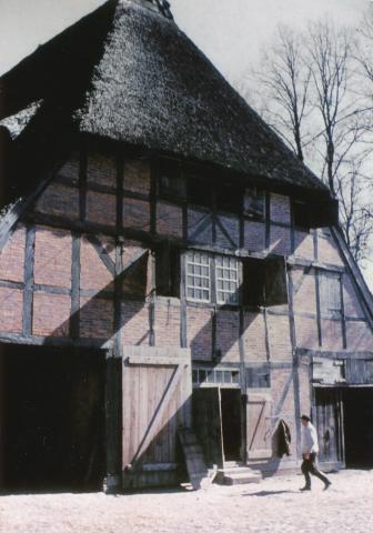 Der Gutshof Wulfshagenerhütten