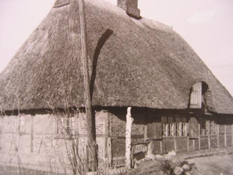 Die Kühlsche Kate von 1800