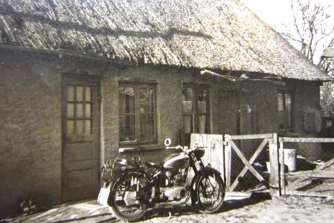 Doppelkate Kattunbrook von 1800