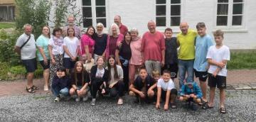 Theatergruppe aus der Ukraine